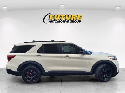2022 Ford Explorer ST 4WD w/ST High Package & Twin Panel Moonroof