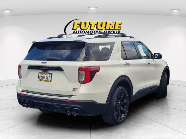 2022 Ford Explorer ST 4WD w/ST High Package & Twin Panel Moonroof