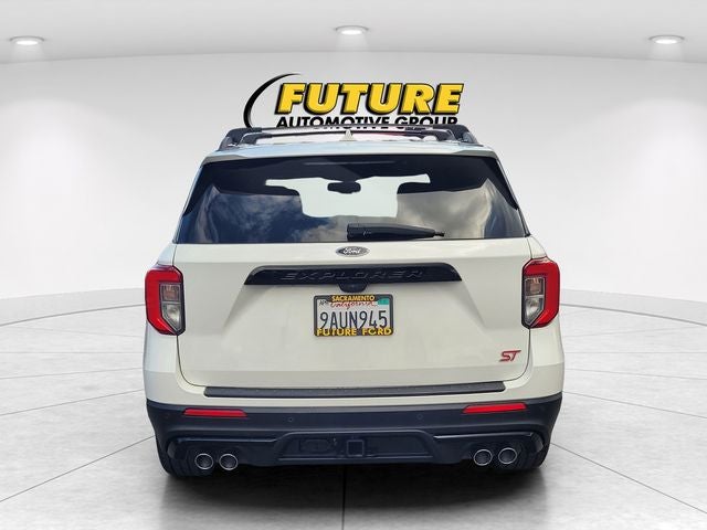 2022 Ford Explorer ST 4WD w/ST High Package & Twin Panel Moonroof