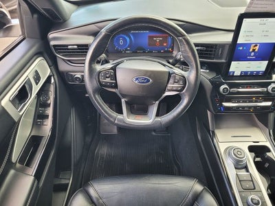 2022 Ford Explorer ST 4WD w/ST High Package & Twin Panel Moonroof