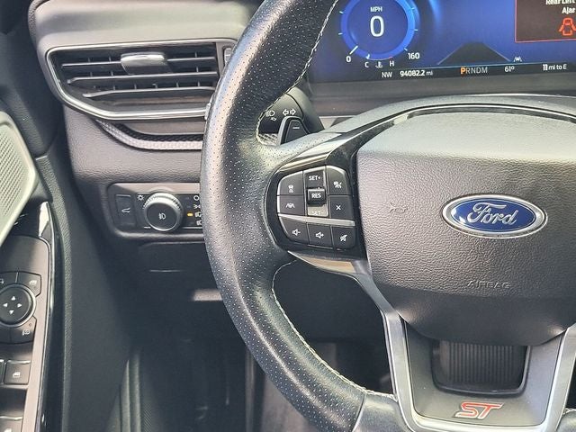 2022 Ford Explorer ST 4WD w/ST High Package & Twin Panel Moonroof