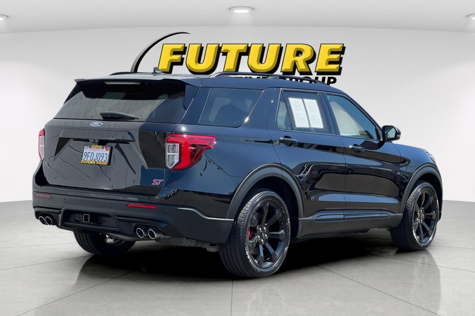 2022 Ford Explorer ST PERFORMANCE 4WD