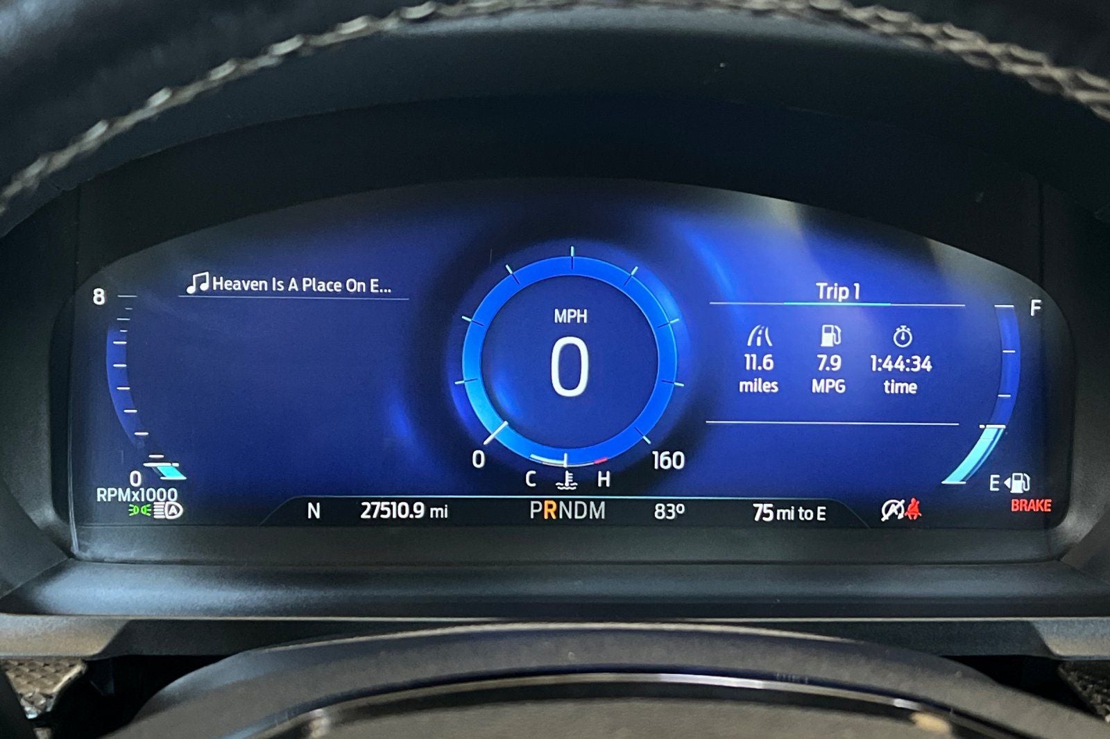 2022 Ford Explorer ST PERFORMANCE 4WD