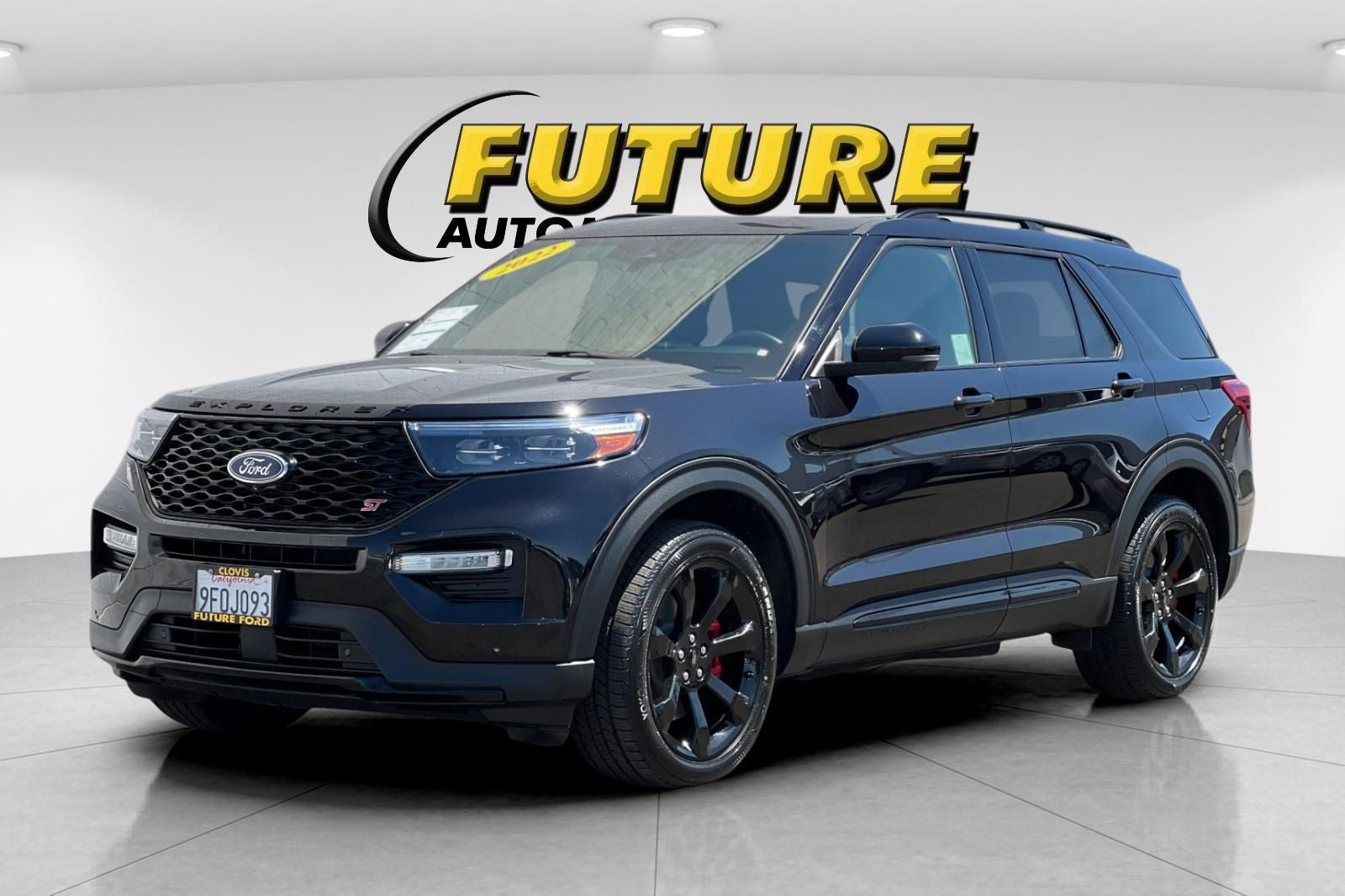 2022 Ford Explorer ST PERFORMANCE 4WD