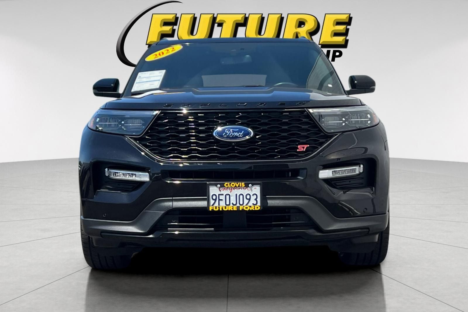 2022 Ford Explorer ST PERFORMANCE 4WD