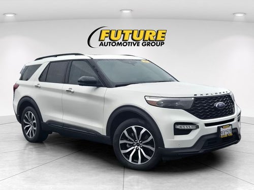 2020 Ford Explorer ST 4WD w/Twin Panel Moonroof & Prem Tech Package