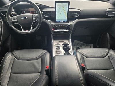 2020 Ford Explorer ST 4WD w/Twin Panel Moonroof & Prem Tech Package