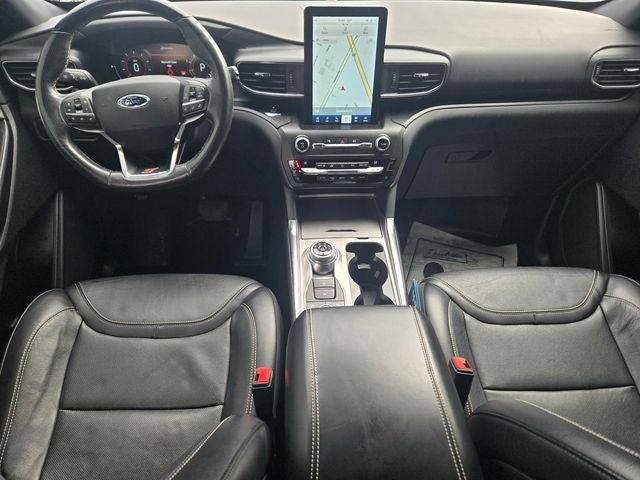 2020 Ford Explorer ST 4WD w/Twin Panel Moonroof & Prem Tech Package