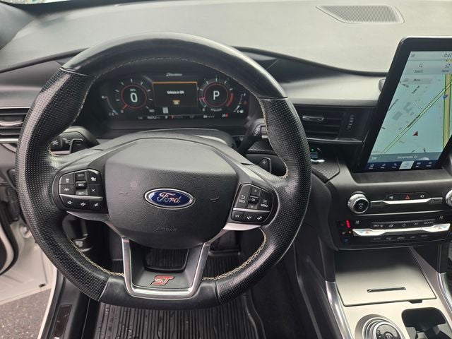2020 Ford Explorer ST 4WD w/Twin Panel Moonroof & Prem Tech Package