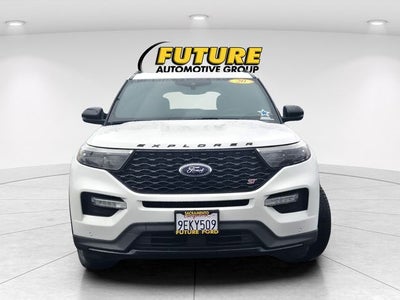 2020 Ford Explorer ST 4WD w/Twin Panel Moonroof & Prem Tech Package