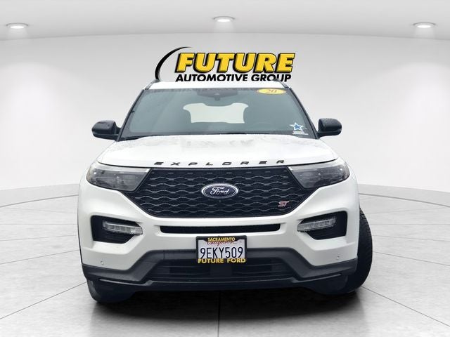 2020 Ford Explorer ST 4WD w/Twin Panel Moonroof & Prem Tech Package