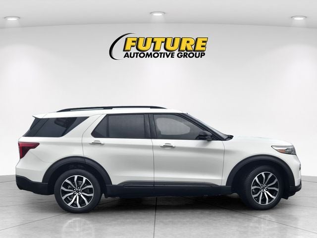 2020 Ford Explorer ST 4WD w/Twin Panel Moonroof & Prem Tech Package