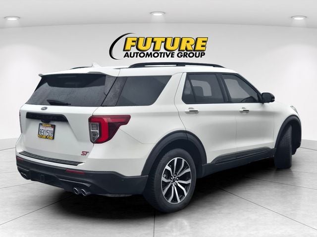 2020 Ford Explorer ST 4WD w/Twin Panel Moonroof & Prem Tech Package