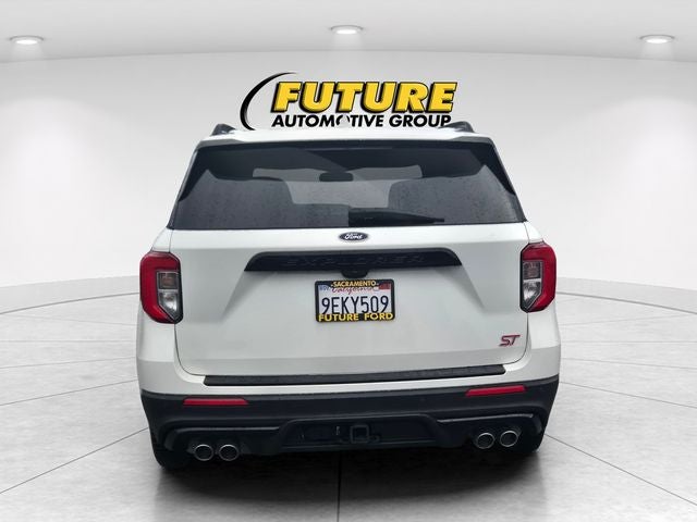 2020 Ford Explorer ST 4WD w/Twin Panel Moonroof & Prem Tech Package