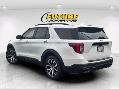 2020 Ford Explorer ST 4WD w/Twin Panel Moonroof & Prem Tech Package