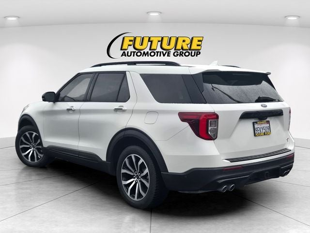 2020 Ford Explorer ST 4WD w/Twin Panel Moonroof & Prem Tech Package