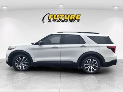 2020 Ford Explorer ST 4WD w/Twin Panel Moonroof & Prem Tech Package