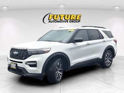 2020 Ford Explorer ST 4WD w/Twin Panel Moonroof & Prem Tech Package