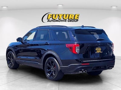 2020 Ford Explorer ST
