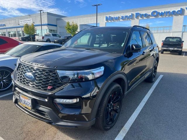 2023 Ford Explorer ST 4WD w/401A & Twin Panel Moonroof
