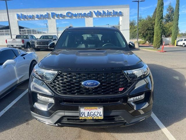 2023 Ford Explorer ST 4WD w/401A & Twin Panel Moonroof