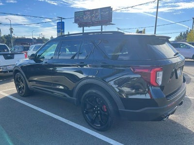 2023 Ford Explorer ST 4WD w/401A & Twin Panel Moonroof