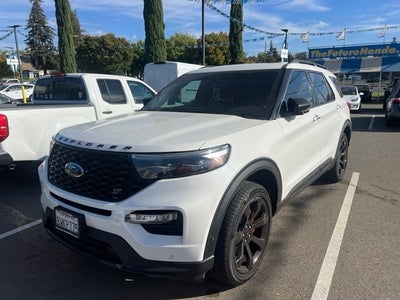 2021 Ford Explorer ST 4WD w/High Performance & Tech Package