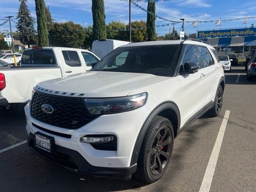 2021 Ford Explorer ST 4WD w/High Performance & Tech Package