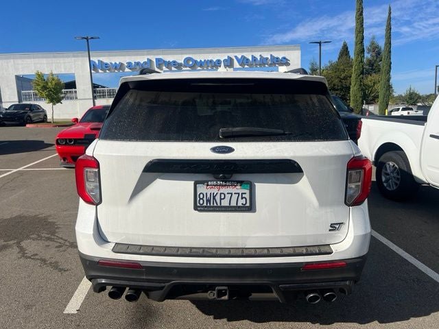 2021 Ford Explorer ST 4WD w/High Performance & Tech Package