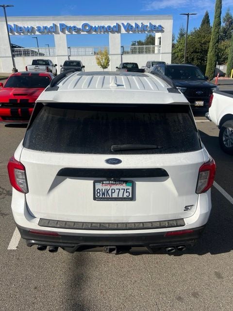 2021 Ford Explorer ST 4WD w/High Performance & Tech Package