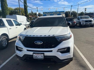 2021 Ford Explorer ST 4WD w/High Performance & Tech Package