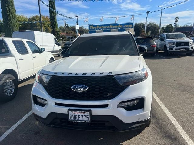 2021 Ford Explorer ST 4WD w/High Performance & Tech Package