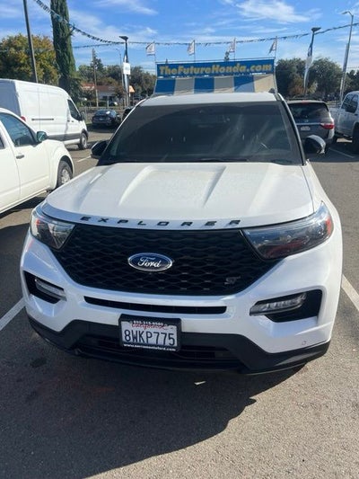 2021 Ford Explorer ST 4WD w/High Performance & Tech Package