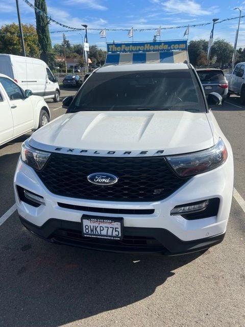2021 Ford Explorer ST 4WD w/High Performance & Tech Package