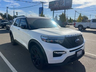 2021 Ford Explorer ST 4WD w/High Performance & Tech Package