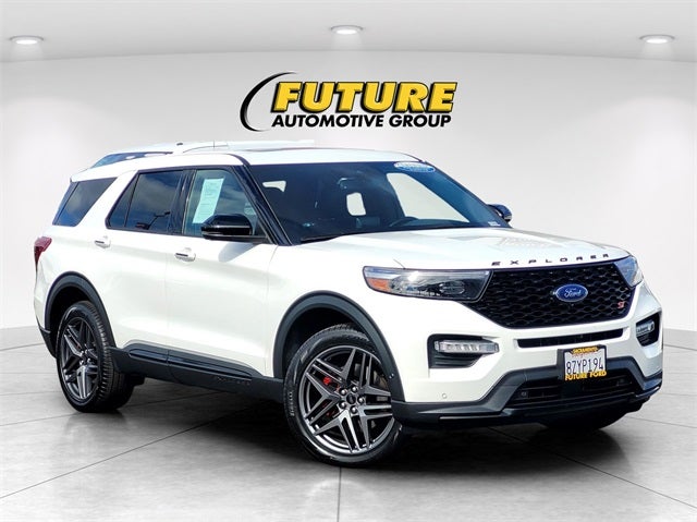 2022 Ford Explorer ST 4WD w/High Perf & Prem Tech Packages