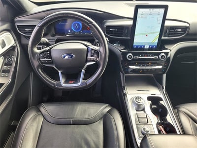 2022 Ford Explorer ST 4WD w/High Perf & Prem Tech Packages