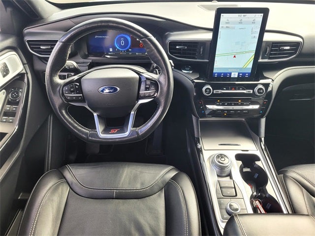 2022 Ford Explorer ST 4WD w/High Perf & Prem Tech Packages