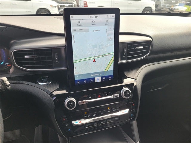 2022 Ford Explorer ST 4WD w/High Perf & Prem Tech Packages