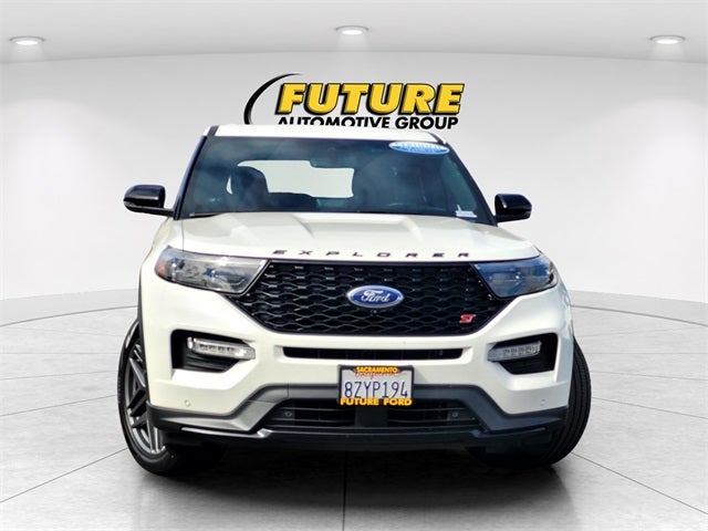 2022 Ford Explorer ST 4WD w/High Perf & Prem Tech Packages