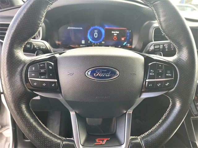 2022 Ford Explorer ST 4WD w/High Perf & Prem Tech Packages