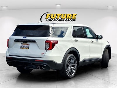 2022 Ford Explorer ST 4WD w/High Perf & Prem Tech Packages