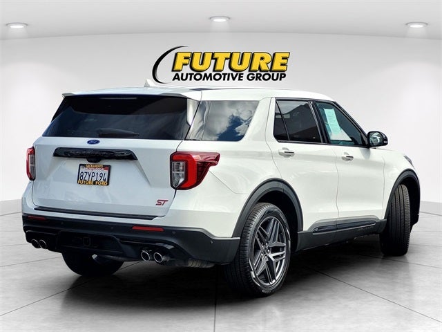 2022 Ford Explorer ST 4WD w/High Perf & Prem Tech Packages