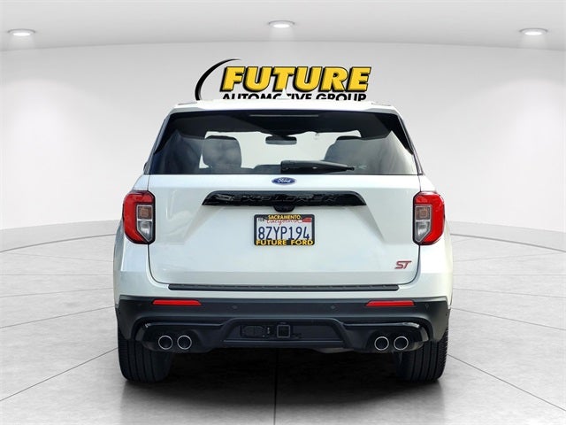 2022 Ford Explorer ST 4WD w/High Perf & Prem Tech Packages