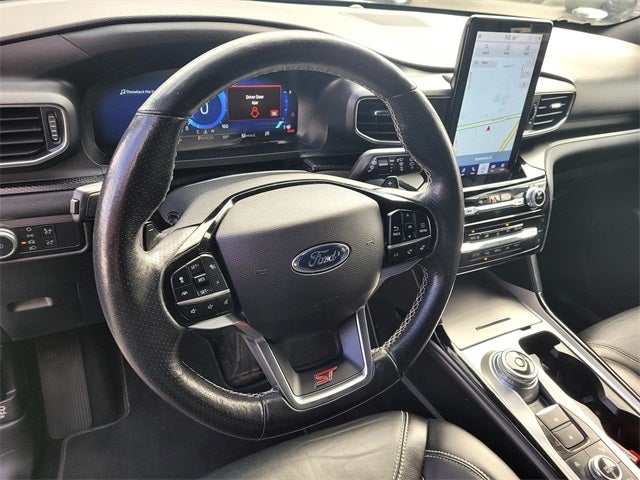 2022 Ford Explorer ST 4WD w/High Perf & Prem Tech Packages