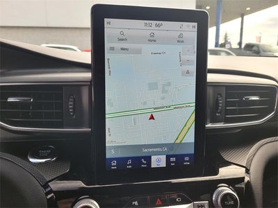 2022 Ford Explorer ST 4WD w/High Perf & Prem Tech Packages