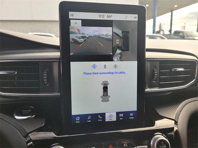 2022 Ford Explorer ST 4WD w/High Perf & Prem Tech Packages