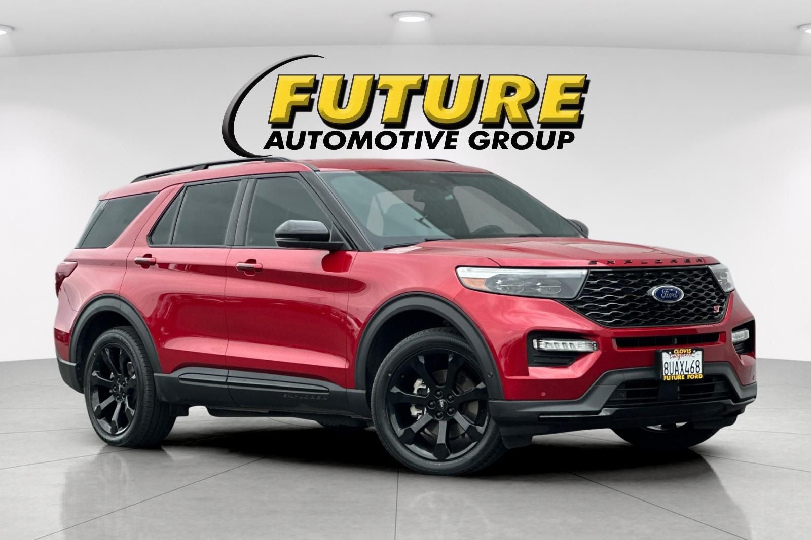 2020 Ford Explorer ST 4WD