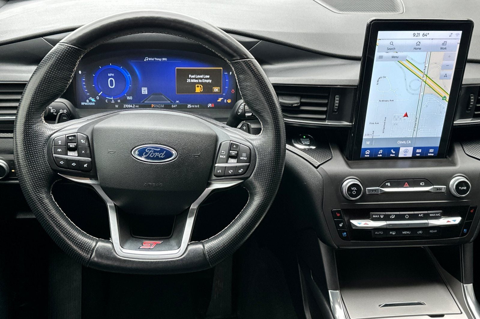 2020 Ford Explorer ST 4WD