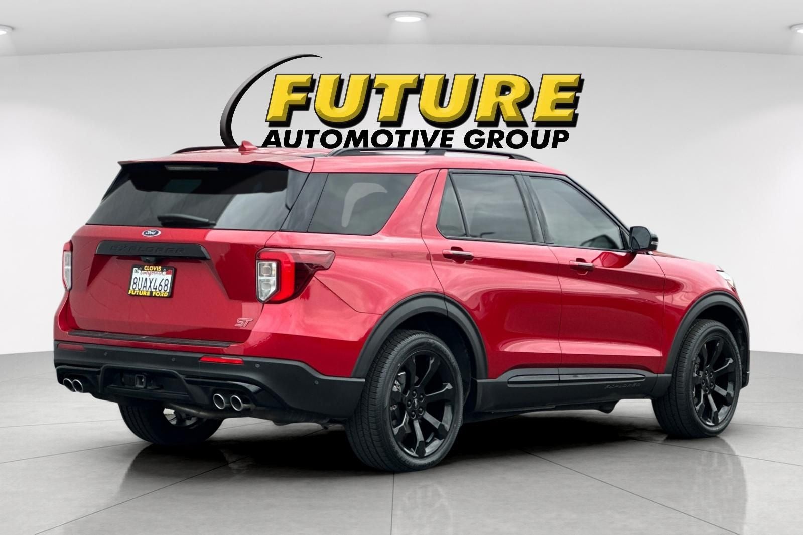 2020 Ford Explorer ST 4WD